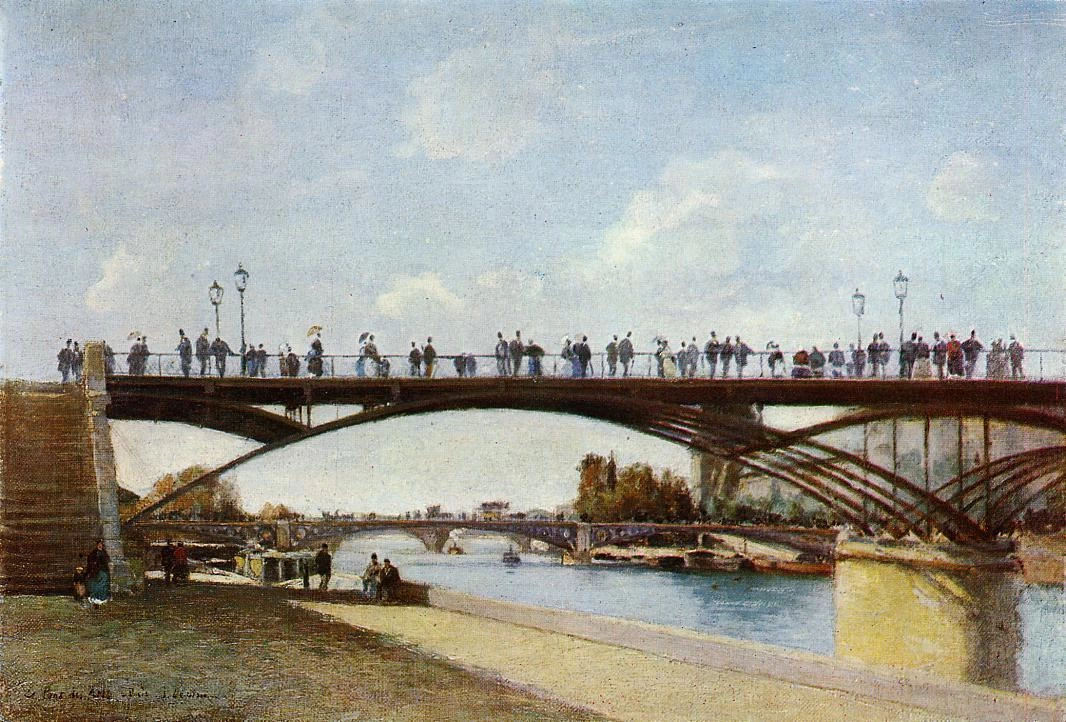 Il Pont des Arts a Parigi